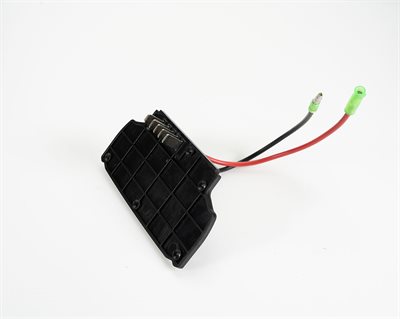 Dæksel til hus batteriskinne, model 10-60 + F&B