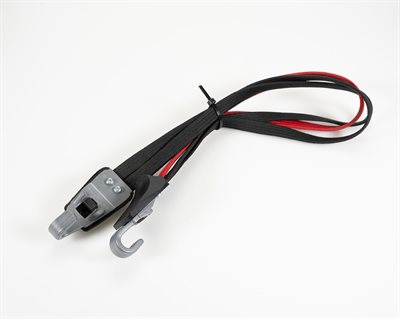 Batteristrop med rød
