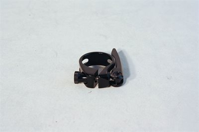 Quick release, sadelpind sort 31,8
