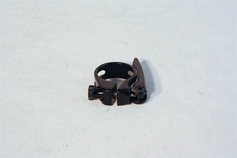 Quick release, sadelpind sort 31,8