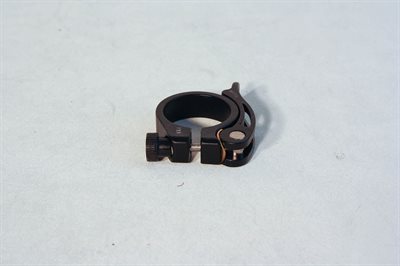Quick release, sadelpind sort 36,4