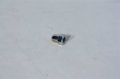 Akselmøtrik antirust M9x1 lukket