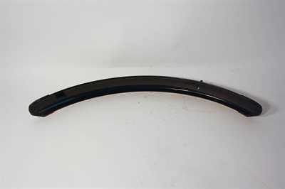 Forskærm til LUX - Sort - 26" (Front)