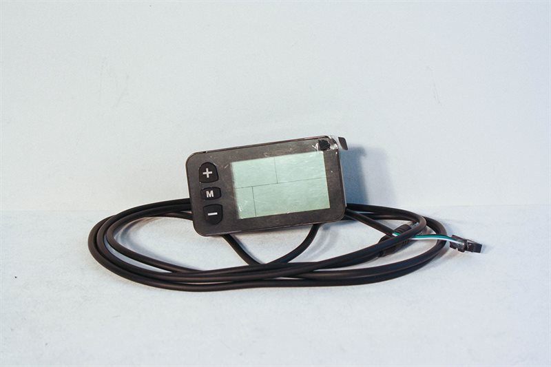 LCD display for Van Dijk Aprodite