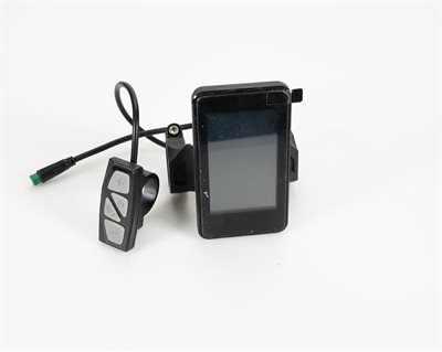 Display til front STD/LUX - C600E