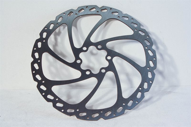 Bremseskive front t. Royal + Street 180mm 6 hul