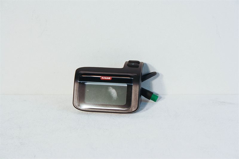 Display, (Bafang, trekantet stik) - C11
