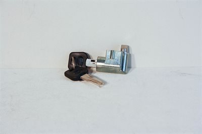 Låsecylinder m. 2 nøgler t. TM280 batteri