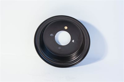 Fælg, 5", sort, indvendig u. ventilhul
