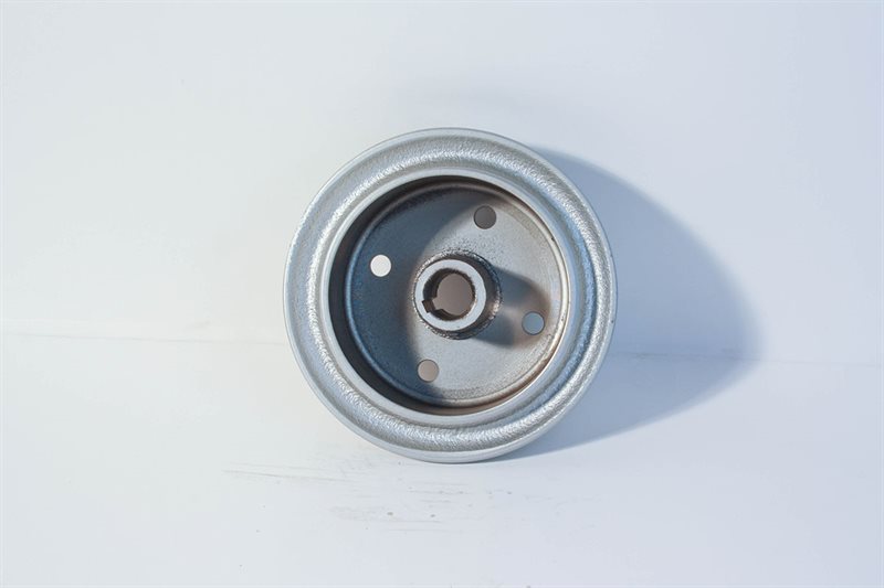 Nav, 5" m/indv. bremse, 17 mm aksel