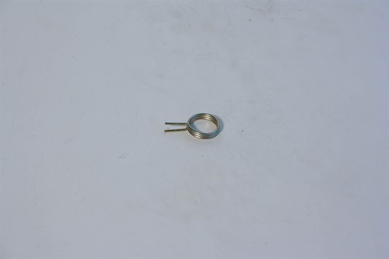 Fjeder,  til gaspotentiometer,