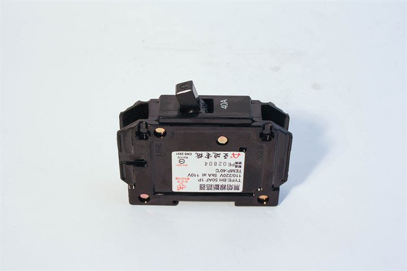 Hovedafbryder, 40A minib./double