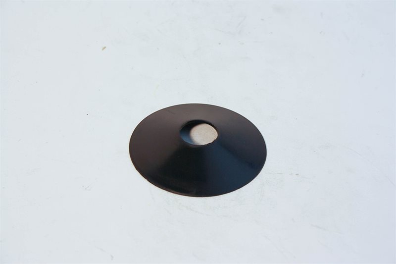 Gummiskive, transaksel, front,  yderst