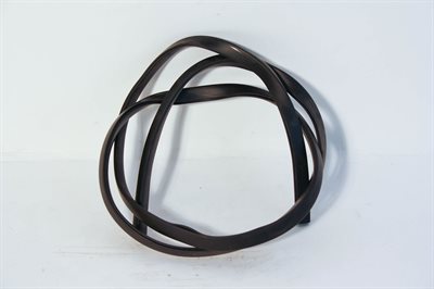 Gummiliste om krom kofanger front - Country 4