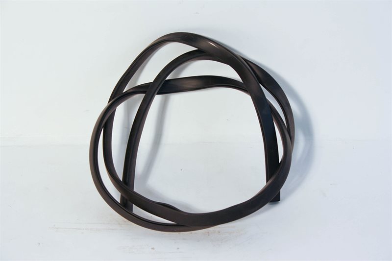 Gummiliste om krom kofanger front - Country 4