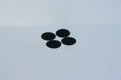 Velcro, skiver  For covers ( krog )