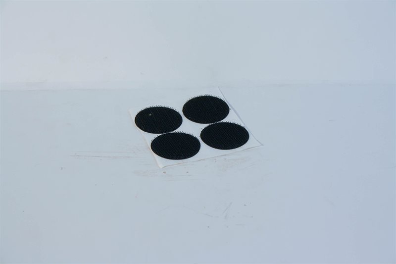 Velcro, skiver  For covers ( krog )