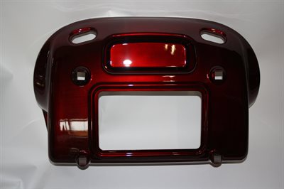 Kåbe, bag, LM-900 - Rød