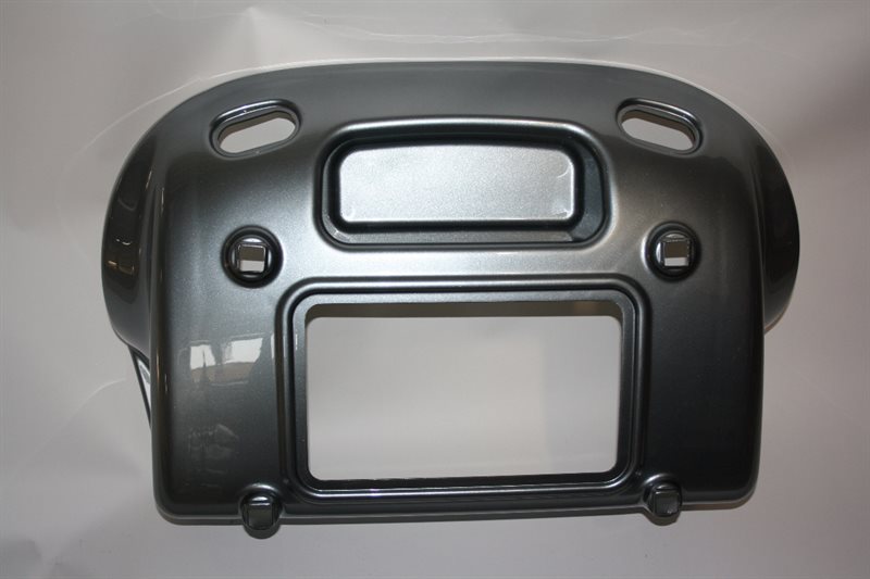 Kåbe, bag, LM-900 – grå