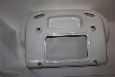 Kåbe, bag, LM-900 - hvid