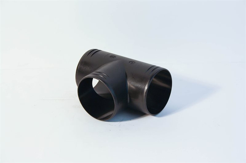 T-rør 60x60x60mm f slange Webasto