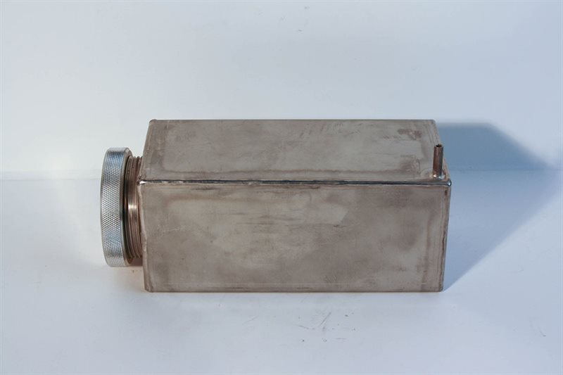 Dieseltank, Rustfri, ( GROFT GEV. JN)