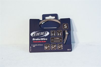 Bremsewire BBB rustfri (20)
