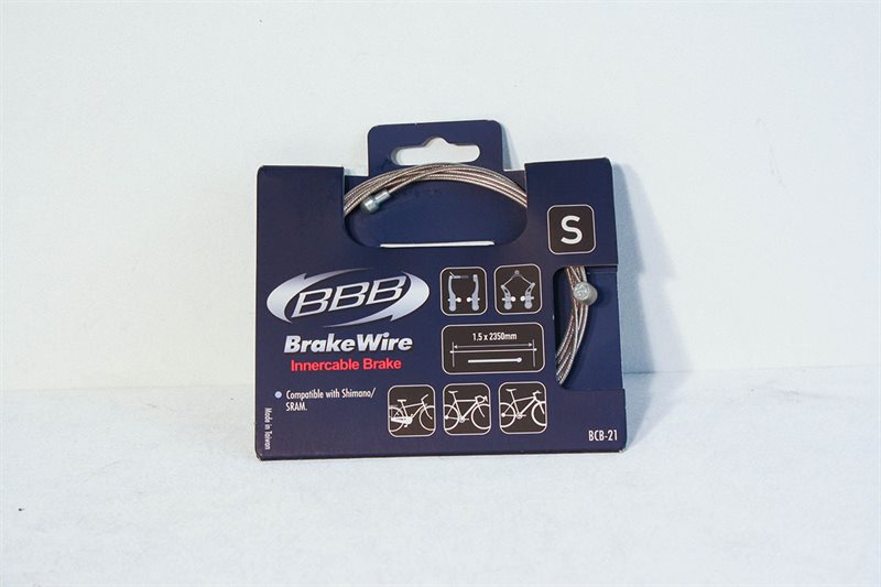 Bremsewire BBB rustfri (20)