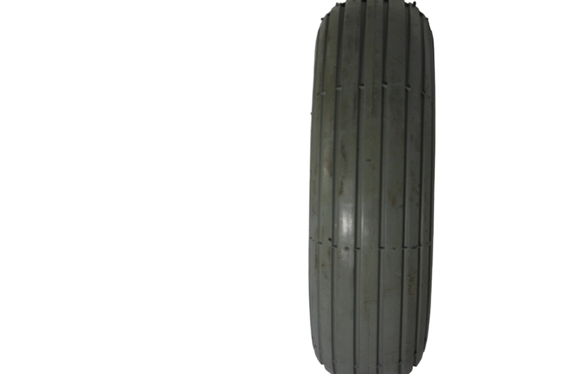Dæk D3.00-4 260x85, grå