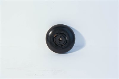 Wheel, anti-tip, 68mm OD x 26,5mm