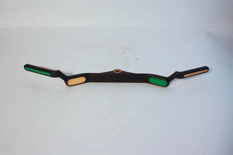 Lever, Throttle control, v/type push pul