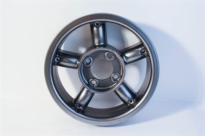 Wheel, Rim, Aluminum, 8", One piece, Car