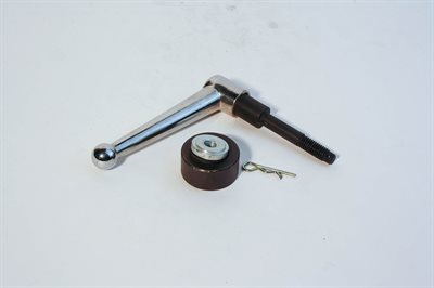 Handle,assy,locking, tiller, victory