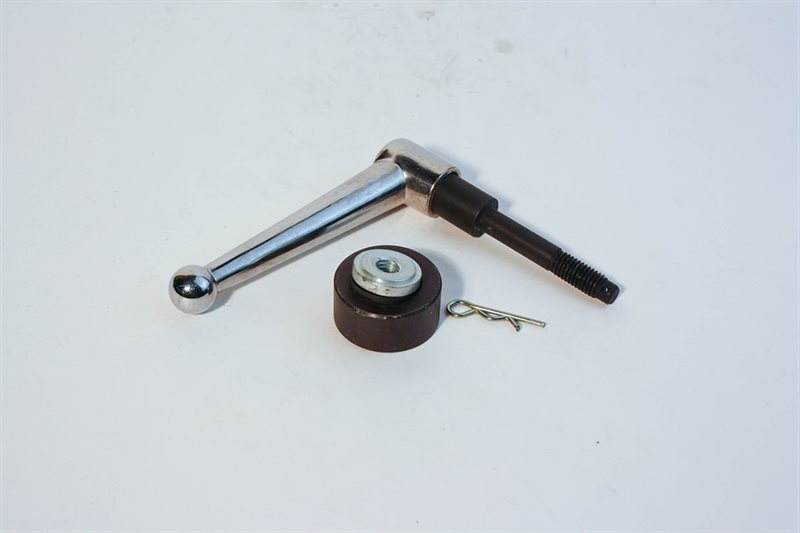Handle,assy,locking, tiller, victory