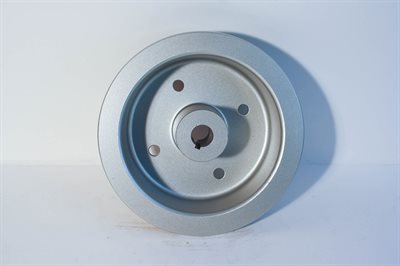 Wheel, rim, onyx gray 6" dia, inner, w/c