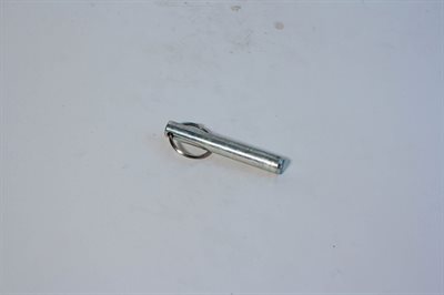 Pin, cotterless detent w/ring m10x65G