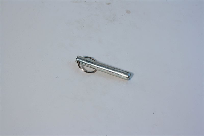 Pin, cotterless detent w/ring m10x65G