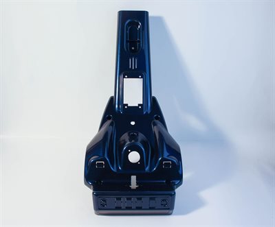 Shroud assy rear tiller viper blue sc26s