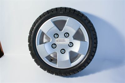 Baghjul, m. nav luft XL130 4 hjul