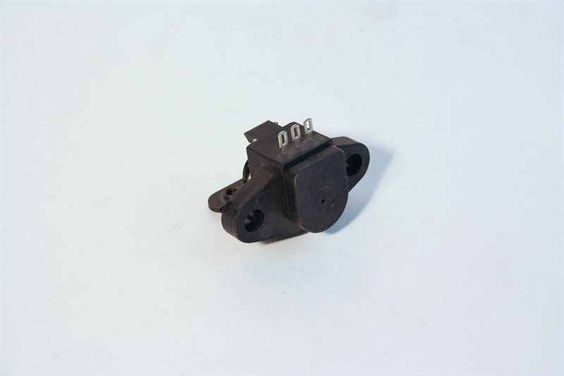 Gaspotentiometer, 5K. u/arm, u/beslag