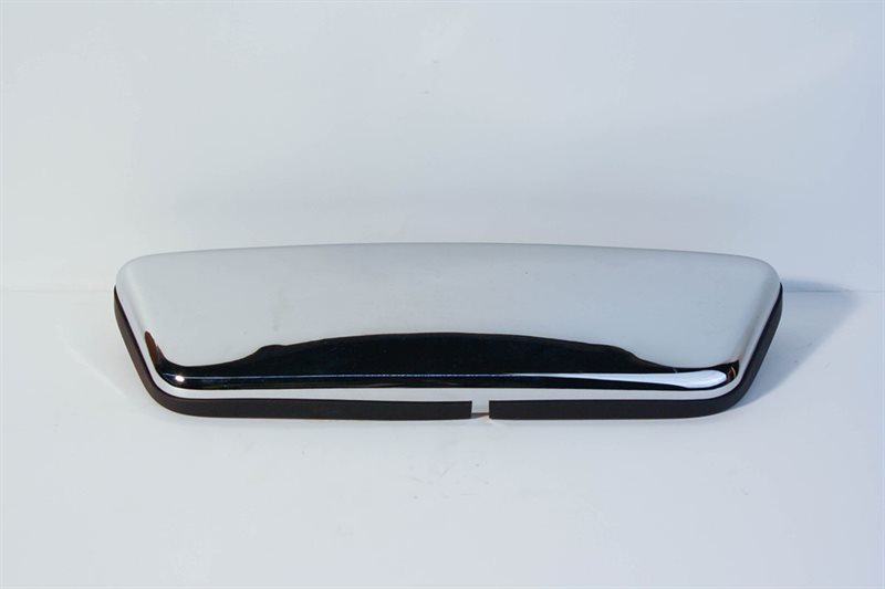 Kofanger, bag City 4 krom 9,5x24/30cm