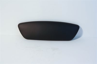 Kofanger, front, sort, Home 8x20/25 cm.