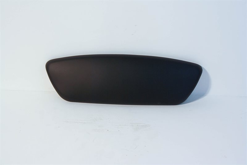 Kofanger, front, sort, Home 8x20/25 cm.