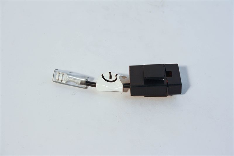 Batteriledning m. sikring Sort. Travel