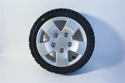 Forhjul, baghjul, fælg13" luftdæk,XL30,
