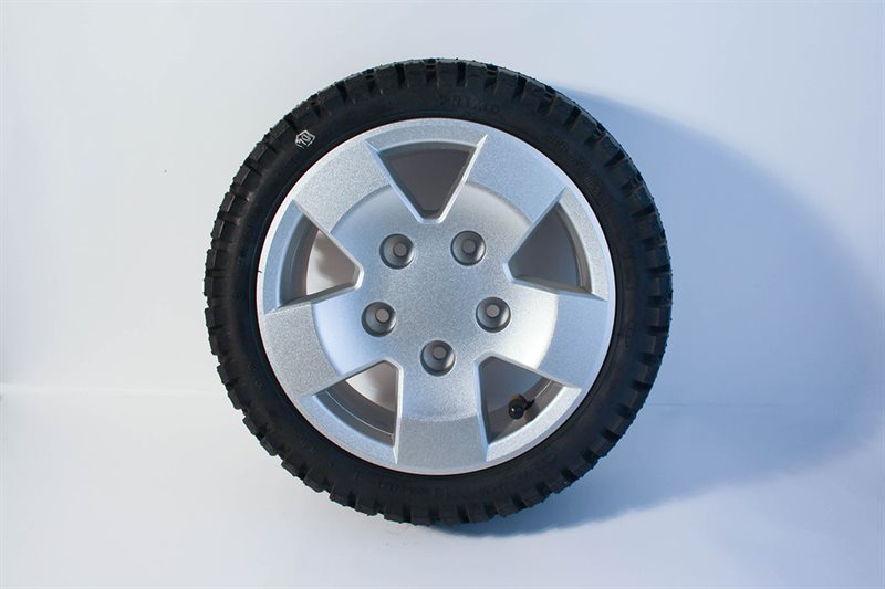 Forhjul, baghjul, fælg13" luftdæk,XL30,