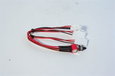 Omskifter for gas inkl. ledn./kontakt