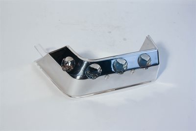 Baglygte, Glas &LED, Rød, Højre  DX10