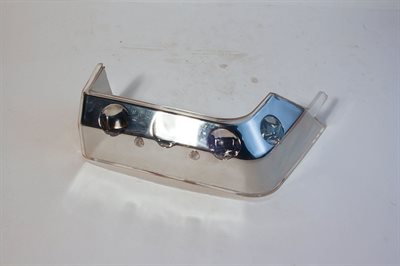 Baglygte, Glas&LED,Rød, Venstre DX10