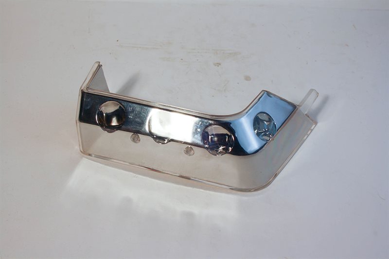 Baglygte, Glas&LED,Rød, Venstre DX10